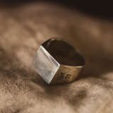 Medium Square Signet Ring
