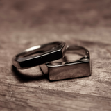 Small Rectangle Signet Ring