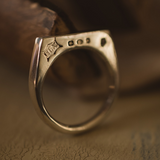 Small Rectangle Signet Ring