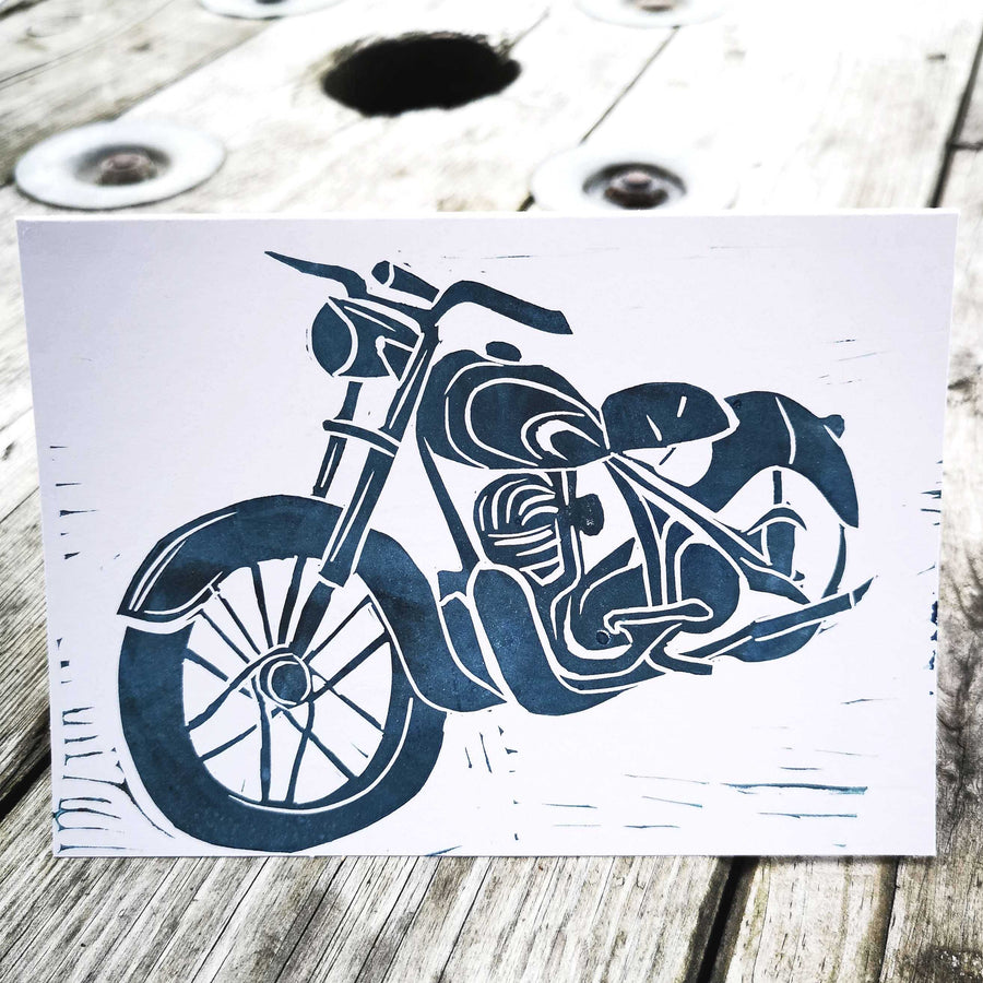 Motorbike Card
