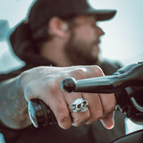 Large Skull Ring