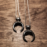 Crescent Moon Pendant
