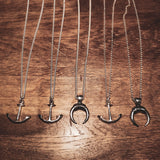 Crescent Moon Pendant