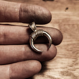 Crescent Moon Pendant