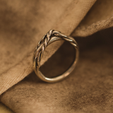 Nautical Silver Rope Ring by Jane Cooper Artist speedshop BBC2
