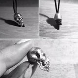 Skull Core Pendant