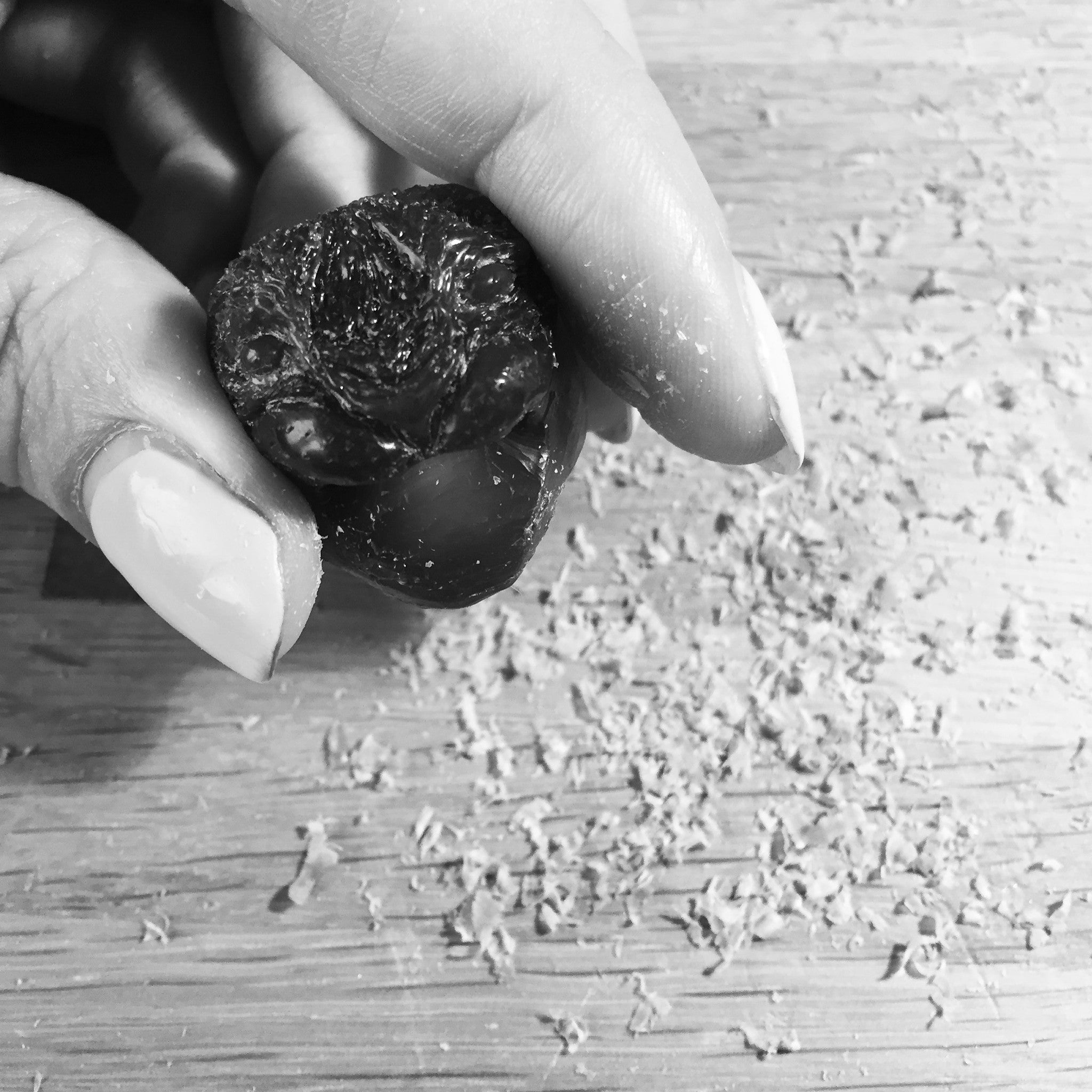 The process - making the big cat ring  - Hex Cavelli Hand made jewellery 