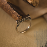 Small Rectangle Signet Ring